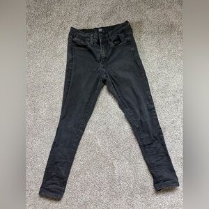 Gap Factory Women’s Favorite Jeggings Black 27 Petite